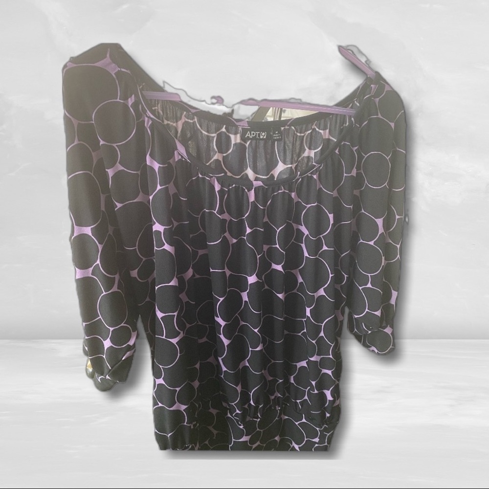 Geometric Blouse